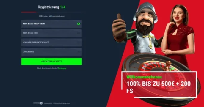 Casinado login
