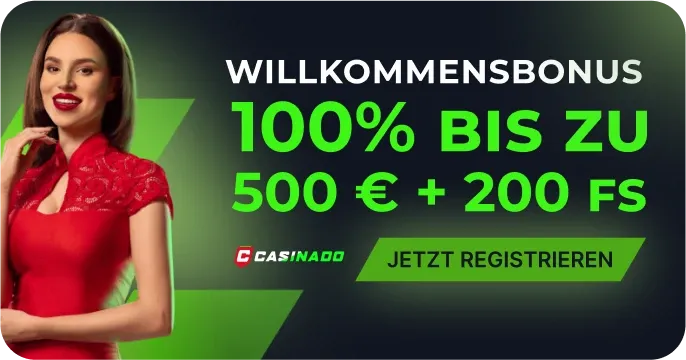 Casinado casino online