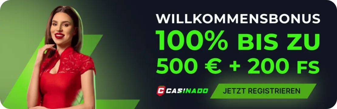 Casinado casino online